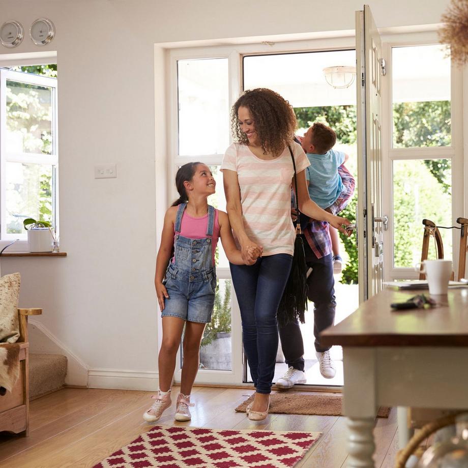 Northix Läuferteppich 80 x 200 cm  