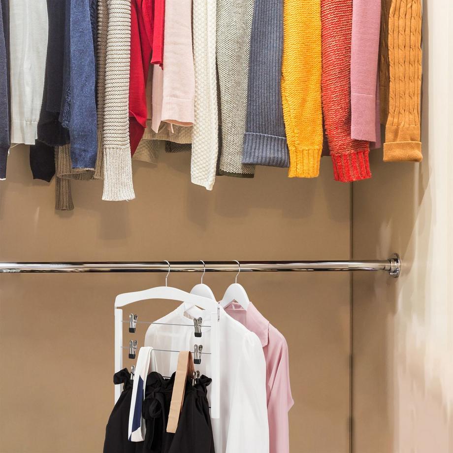 Northix Diverse grucce per vestiti, confezione da 2  