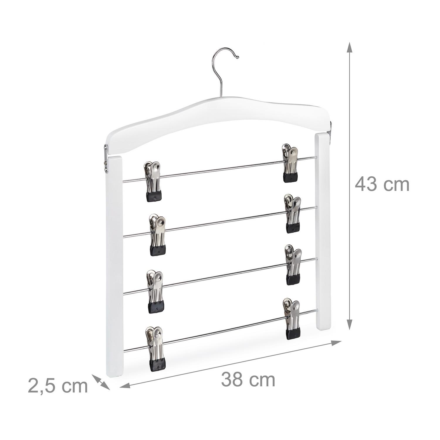 Northix Mehrere Kleiderbügel 2er-Pack  