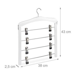 Northix Mehrere Kleiderbügel 2er-Pack  