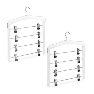 Mehrere Kleiderbügel 2er-Pack