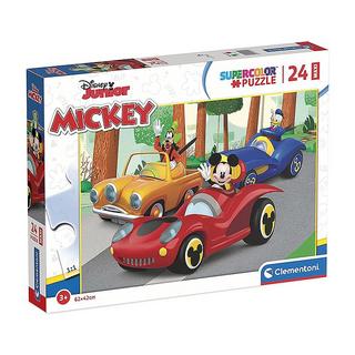 Clementoni  Puzzle Mickey Mouse Racing (24XXL) 