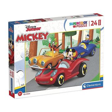 Puzzle Mickey Mouse Racing (24XXL)