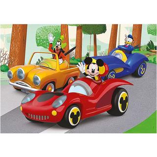 Clementoni  Puzzle Mickey Mouse Racing (24XXL) 