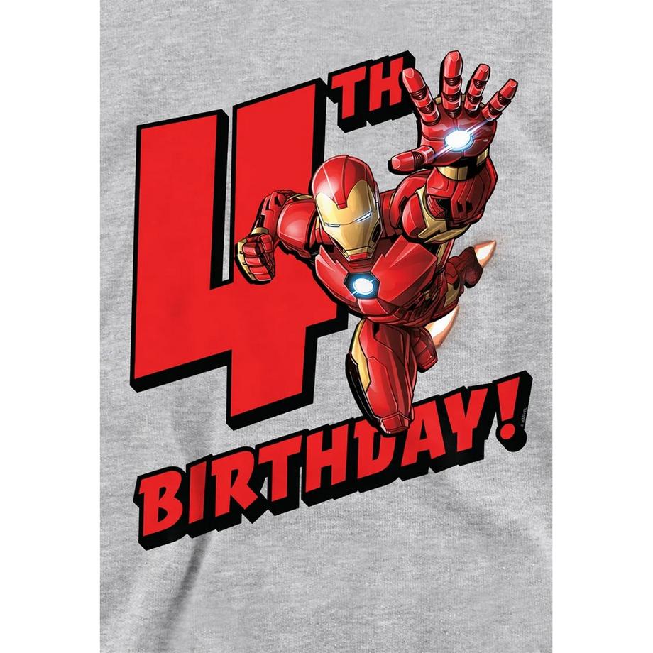 MARVEL  Kapuzenpullover, 4. Geburtstag 