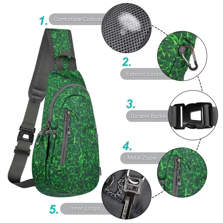 Only-bags.store Elegante Umhängetasche mit 2 abnehmbaren breiten Schulterriemen und Kette Handytasche  