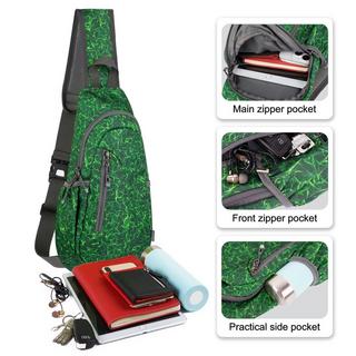 Only-bags.store Elegante Borsa a Tracolla con 2 Spallacci Larghi Staccabili e Tasca per Telefono con Catena  