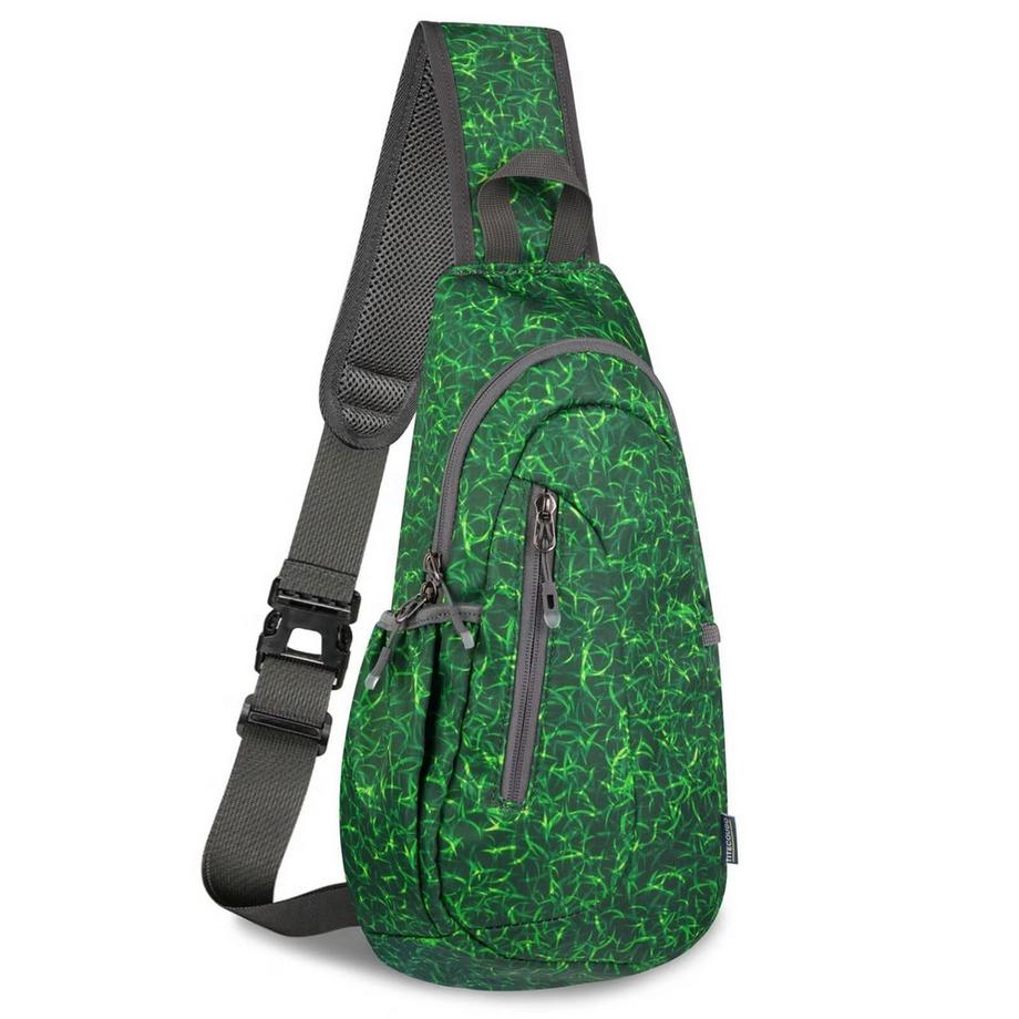 Only-bags.store Elegante Umhängetasche mit 2 abnehmbaren breiten Schulterriemen und Kette Handytasche  