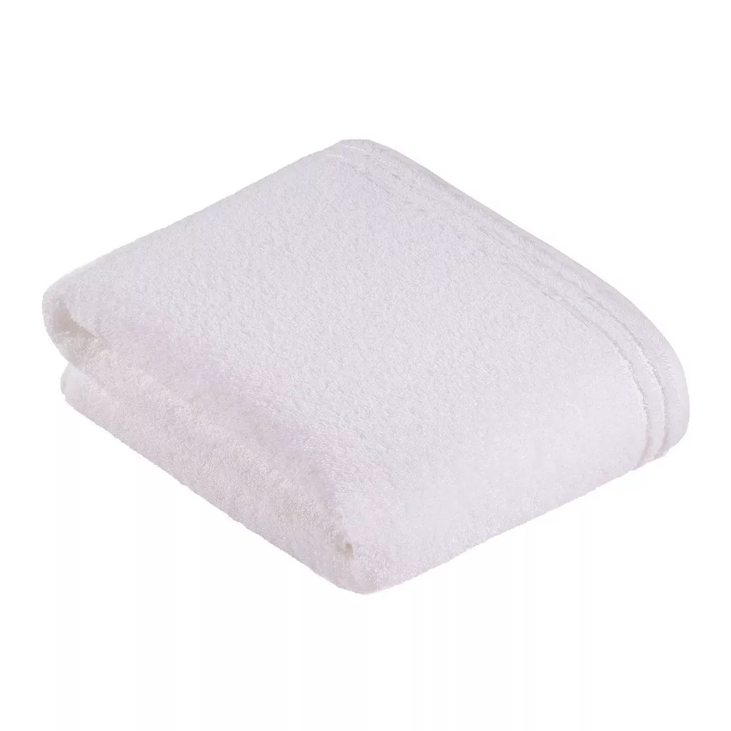 VOSSEN Drap de bain CALYPSO FEELING 100x150cm Blanc blanc
