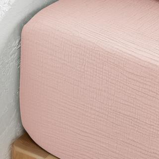 La Redoute Intérieurs Drap-housse Kumla en mousseline de coton  