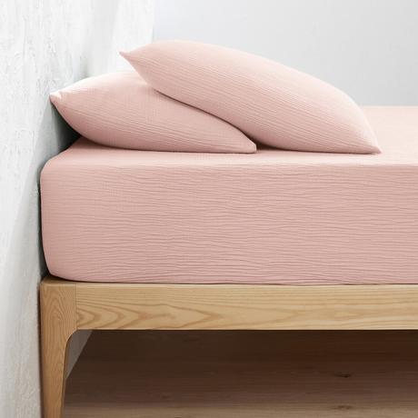 La Redoute Intérieurs Drap-housse Kumla en mousseline de coton  