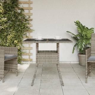 VidaXL Gartentisch poly-rattan  