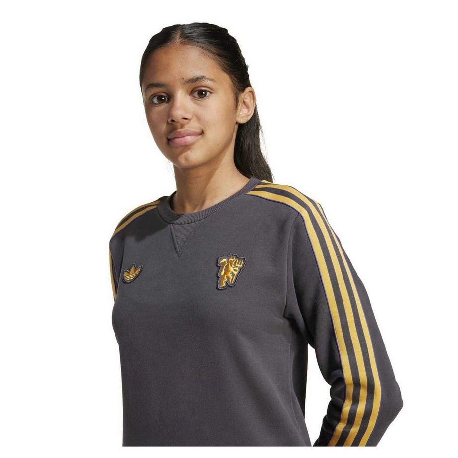 adidas  Sweat Motiftyle Manchester United Fc Terrace Icons 