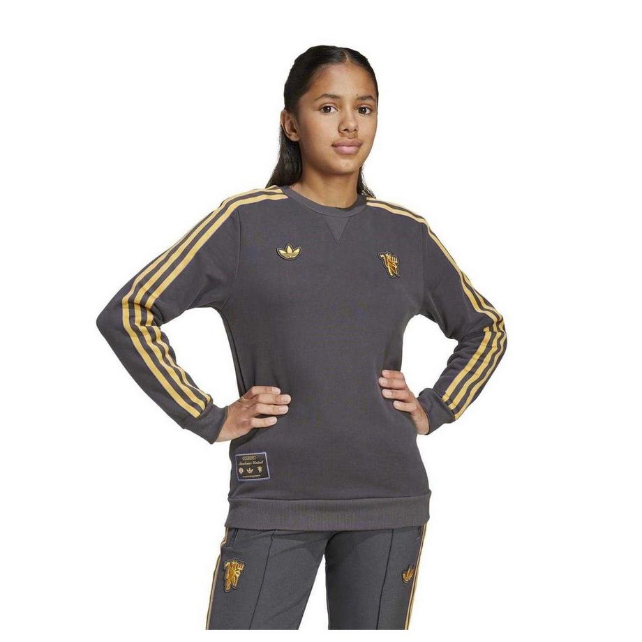 adidas  Sweat Motiftyle Manchester United Fc Terrace Icons 