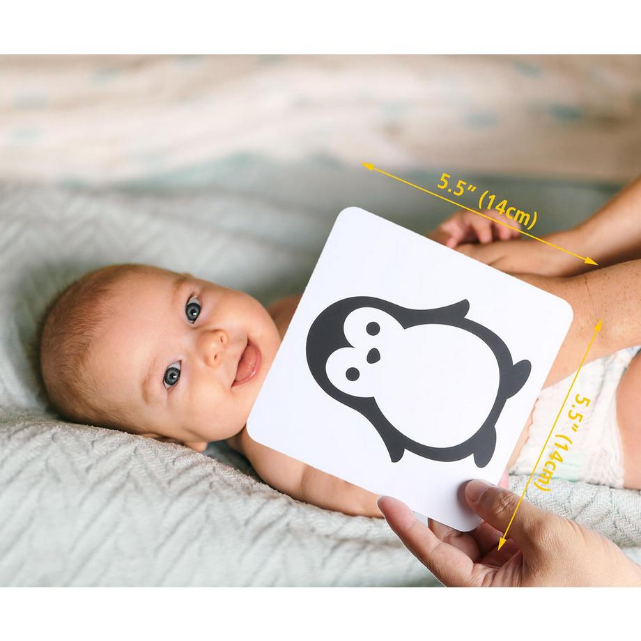 Activity-board  Kontrastkarten, Babykarten, Spielzeug für Neugeborene 
