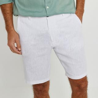 La Redoute Collections Bermuda Leinen Shorts  