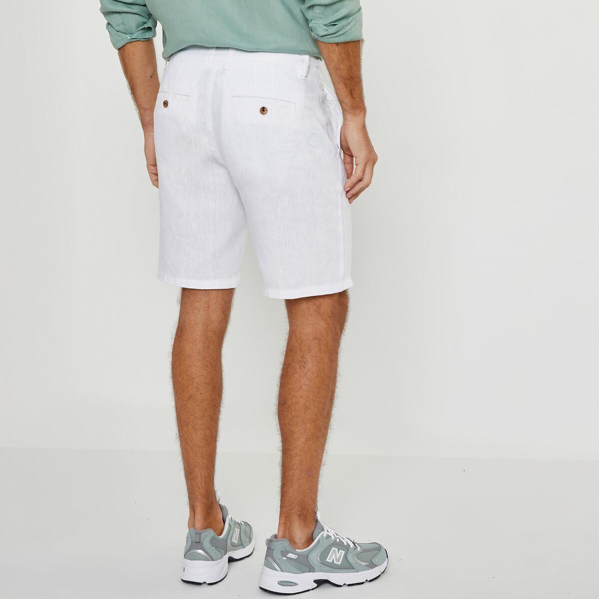 La Redoute Collections Bermuda Leinen Shorts  