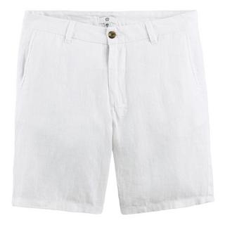 La Redoute Collections Bermuda Leinen Shorts  