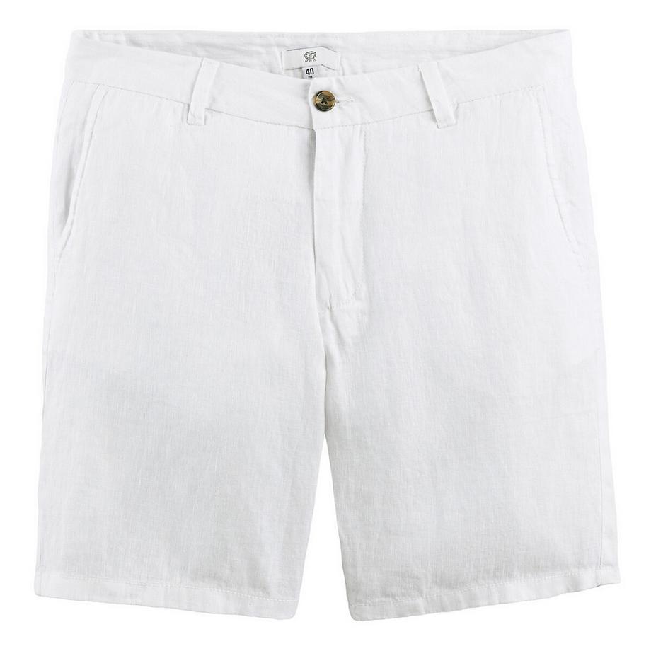 La Redoute Collections Bermuda Leinen Shorts  