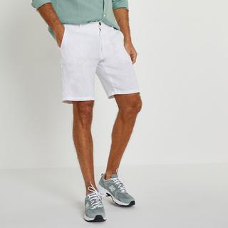 La Redoute Collections Bermuda Leinen Shorts  
