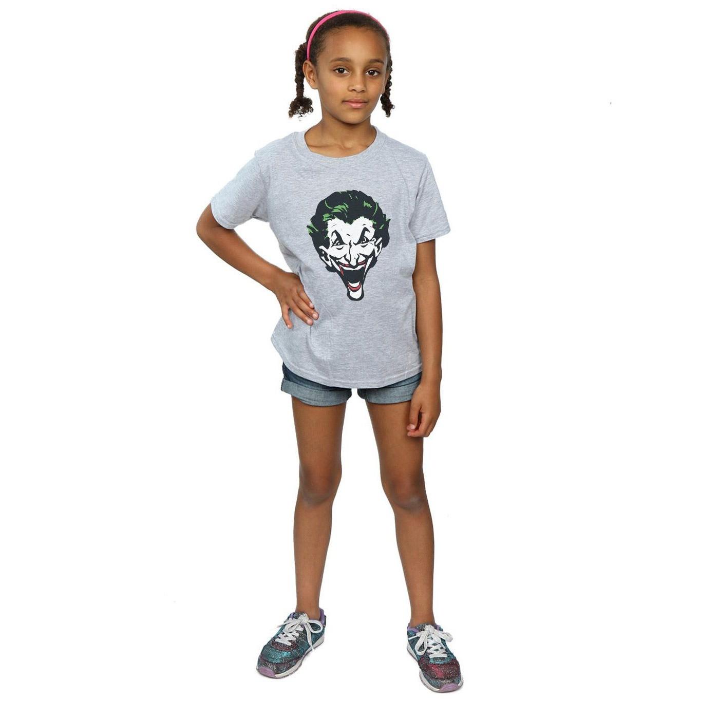 DC COMICS  The Joker Big Face TShirt 