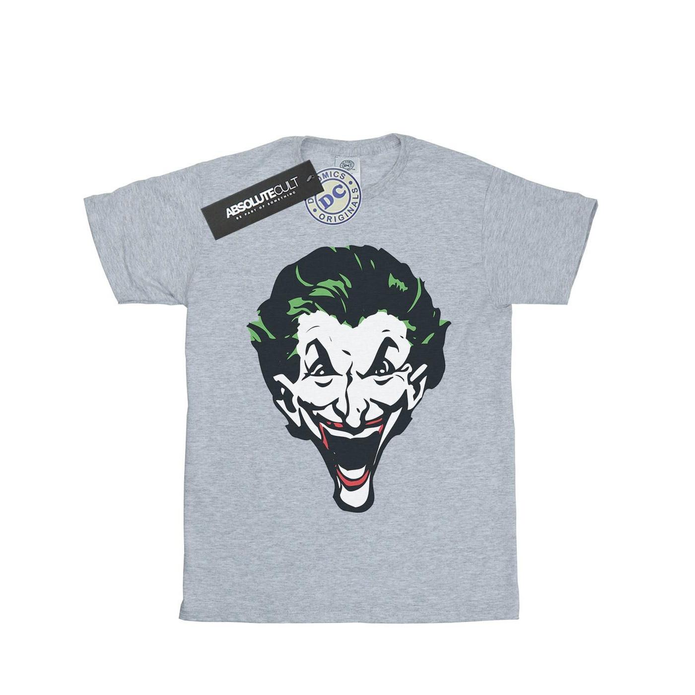 DC COMICS  The Joker Big Face TShirt 