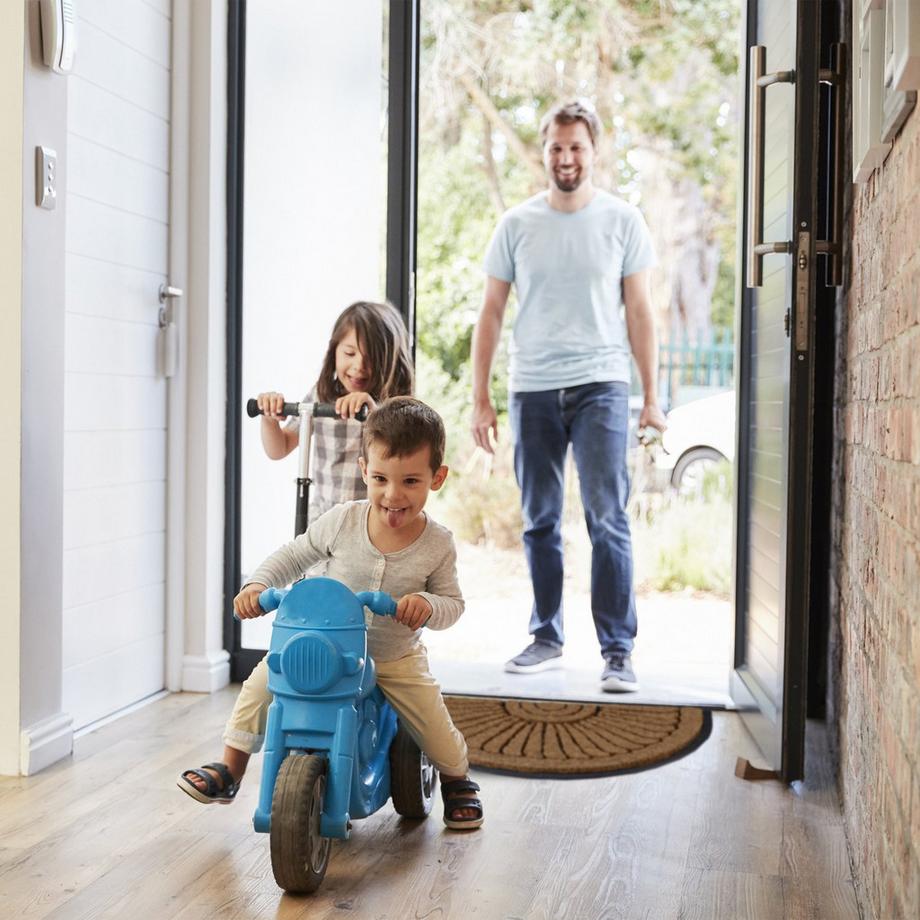 B2X Zerbino semitondo in cocco e gomma  