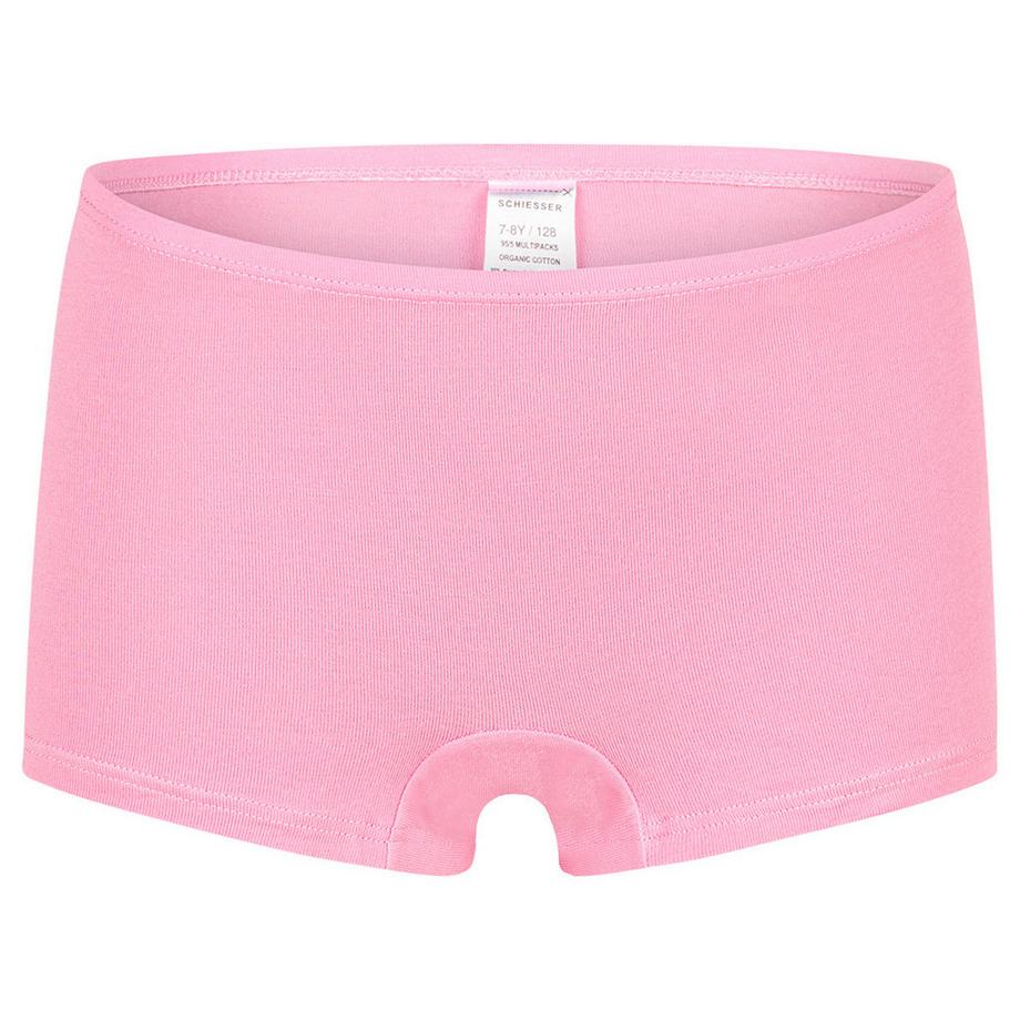 Schiesser  9er Pack Kids Girls 95/5 Organic Cotton - Shorts 