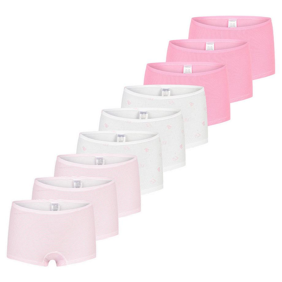 95/5 Coton bio - lot de 9 - Culottes Shorty