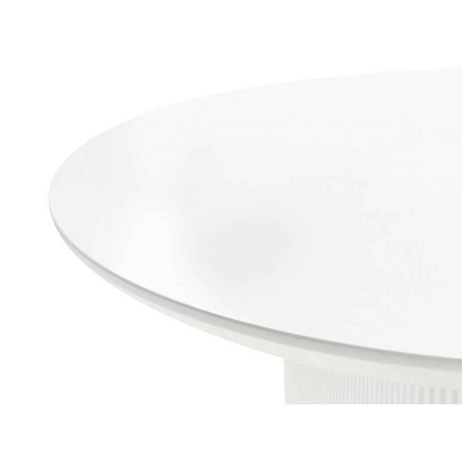 Beliani Table de repas en MDF Moderne MOBERLY  