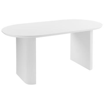 Table de repas en MDF Moderne MOBERLY