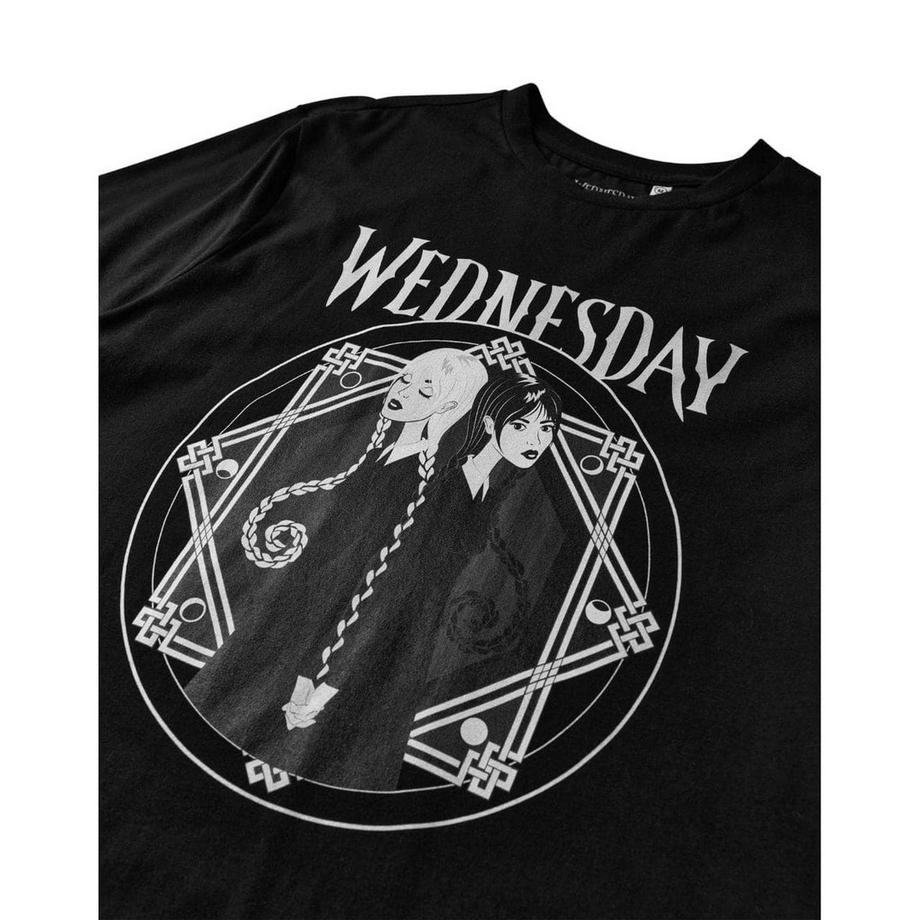 Wednesday T-Shirt Back To Back  