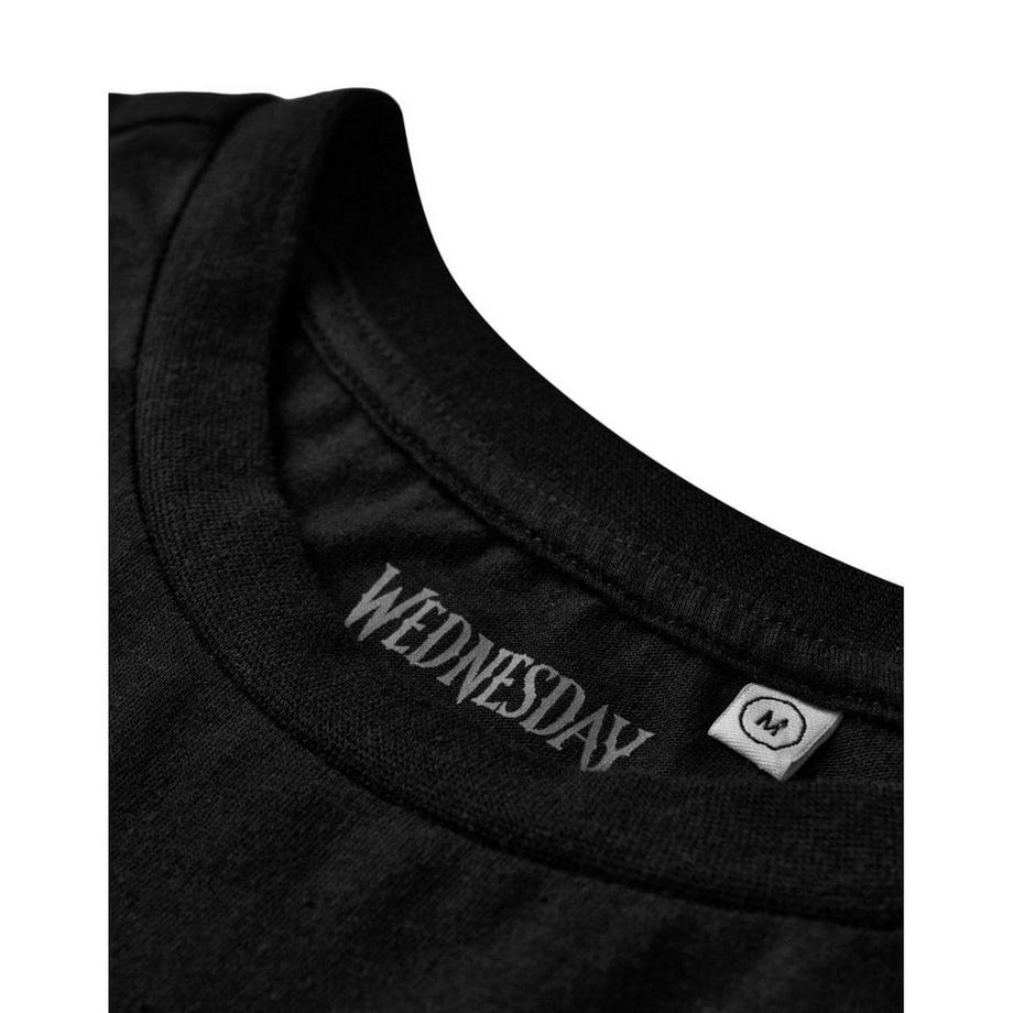 Wednesday T-Shirt Back To Back  