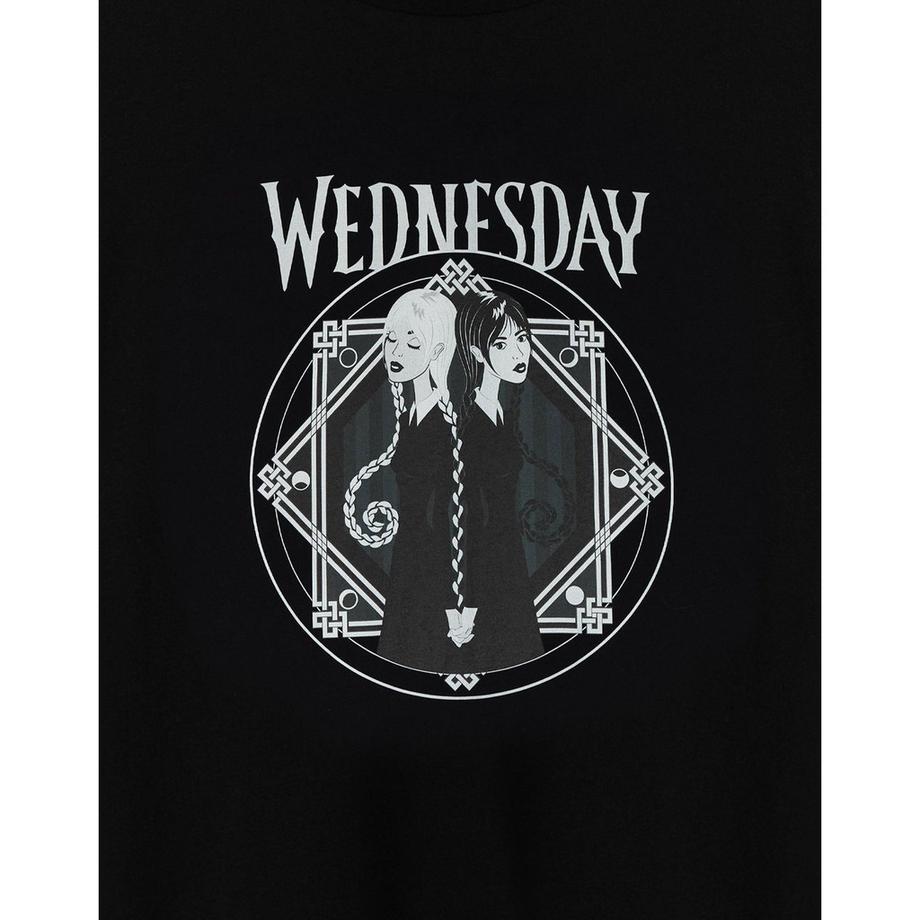 Wednesday T-Shirt Back To Back  