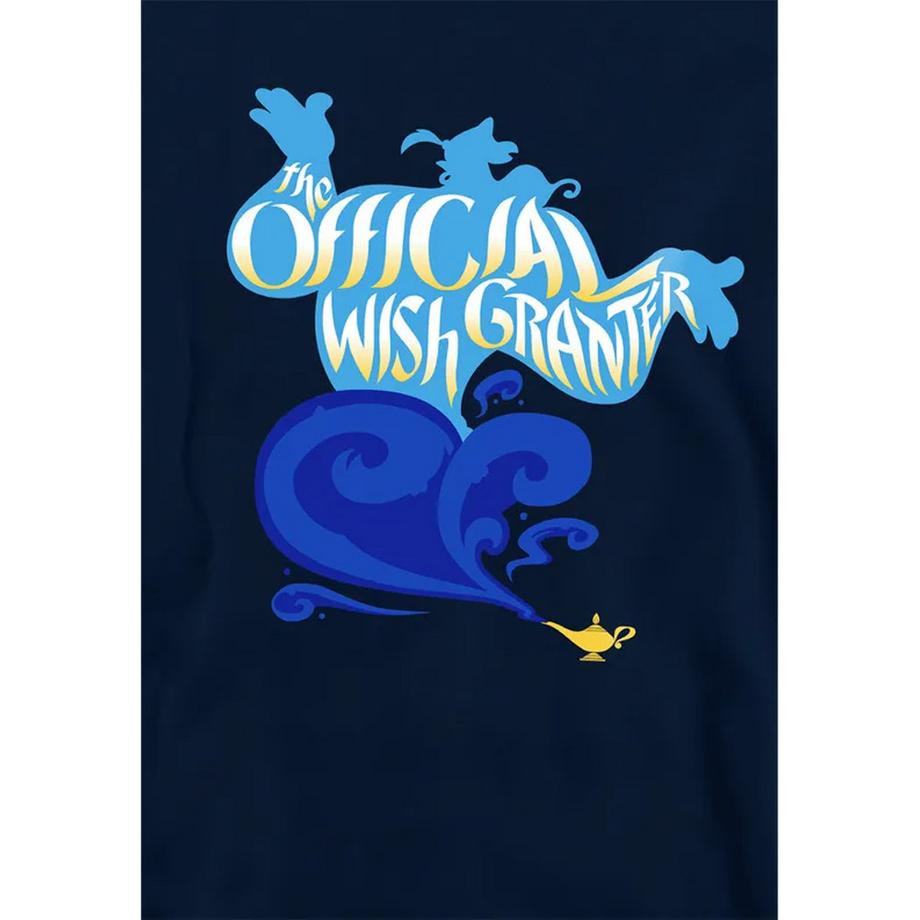 Aladdin  Official Wish Granter Felpa Con Cappuccio Genio 