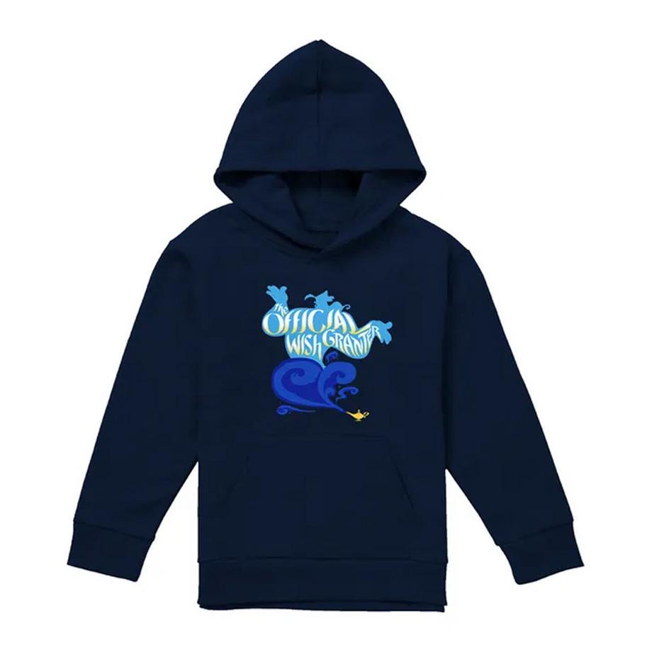 Official Wish Granter Felpa Con Cappuccio Genio