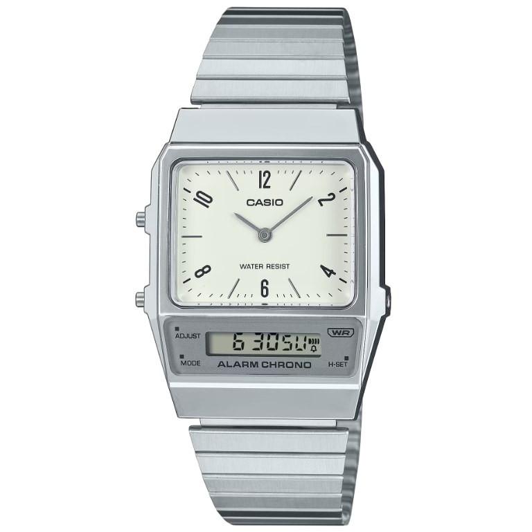 CASIO  Vintage AQ-800E-7A2EF Edgy Collection 