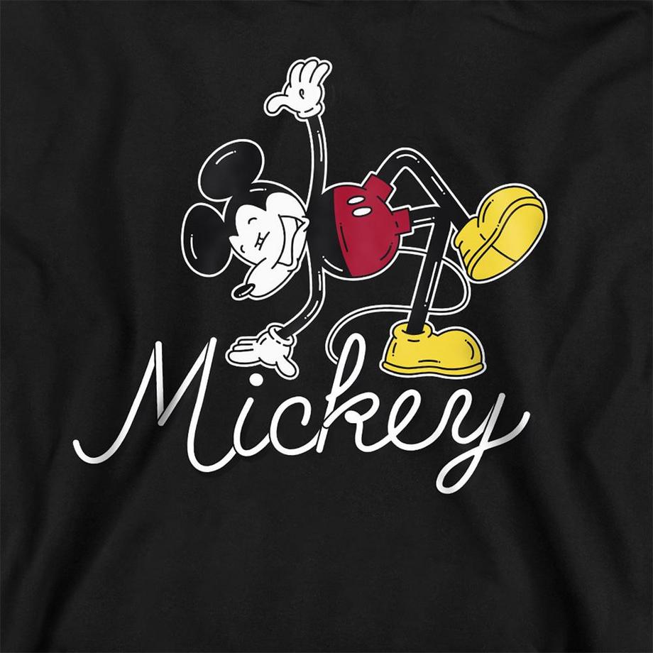 Disney  Funky Dance Felpa Con Cappuccio Topolino 