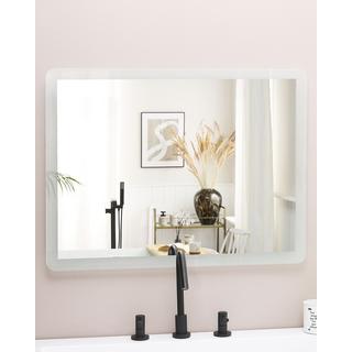 Beliani Miroir en Verre Moderne CORROY  