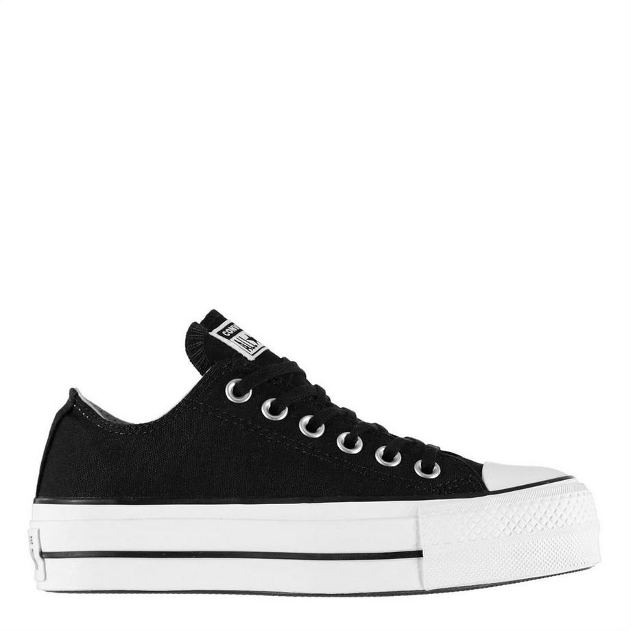 Chuck Taylor Scarpe Con Plateau Tela