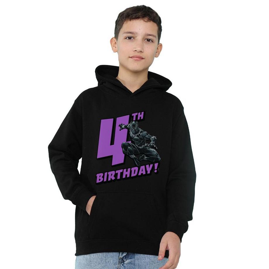 Sweat À Capuche 4ème Anniversaire