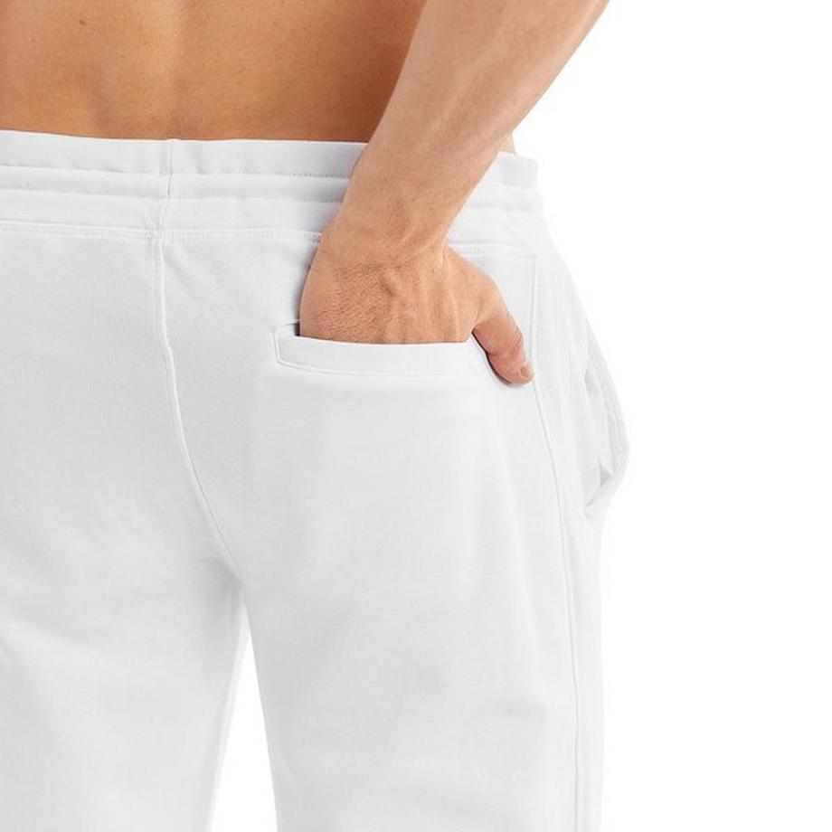 YEAZ  CHALEX Pantaloni da ginnastica - cotton white 
