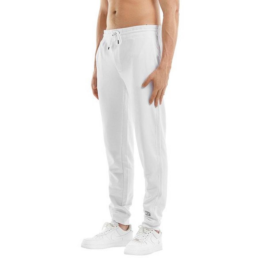 YEAZ  CHALEX Pantaloni da ginnastica - cotton white 