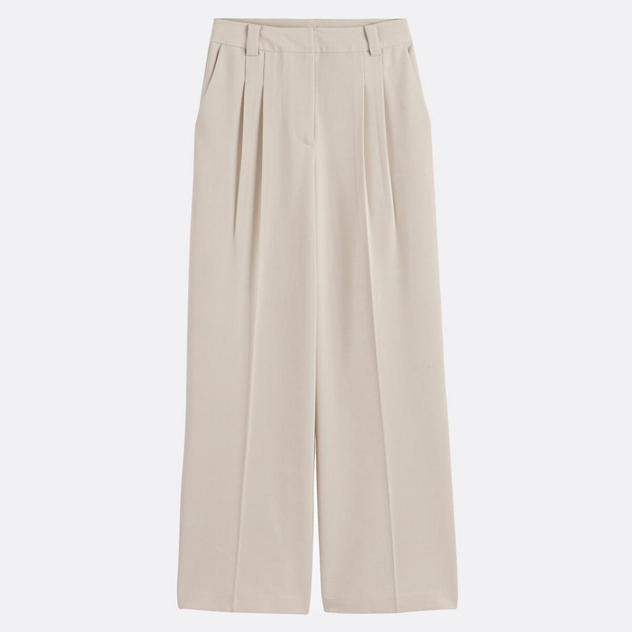 La Redoute Collections Pantalon large à pinces  