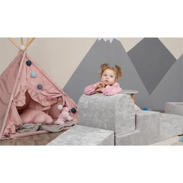 Spielblöcke Soft Grey