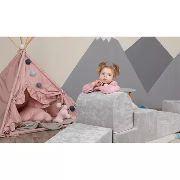 Spielblöcke soft - Grey