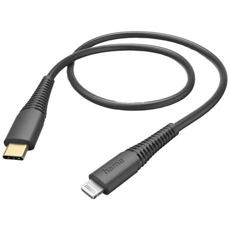 hama  Ladekabel, USB-C - Lightning, 1.5 m 