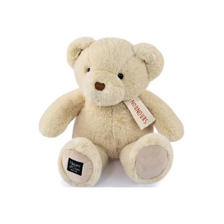 DouDou et compagnie  Bär Nounours vanille (28cm) 