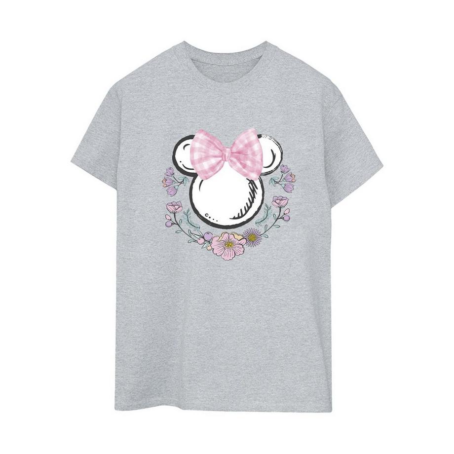 Disney Minnie Mouse T-Shirt con Fiocco  