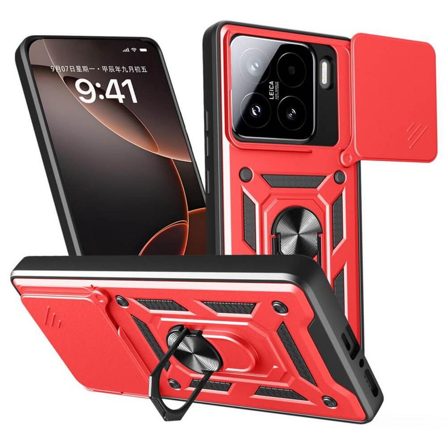 Cover-Discount  Xiaomi 15 - Armor Case con kickstand 